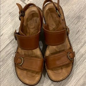Born Leather Sandals